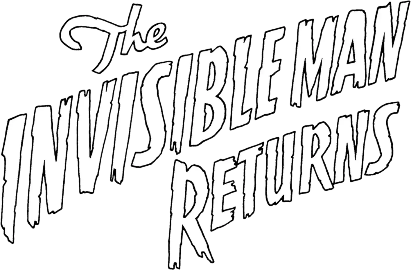 The Invisible Man Returns