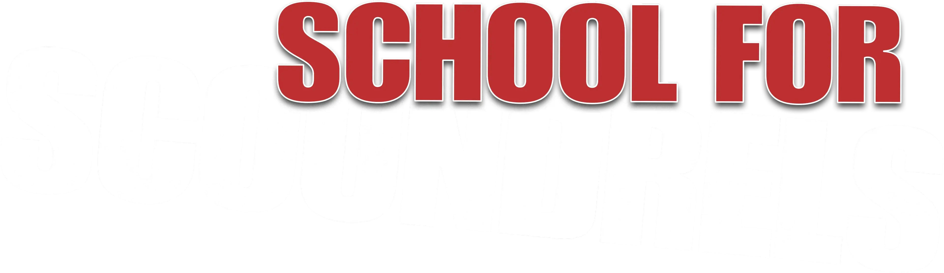 School for Scoundrels