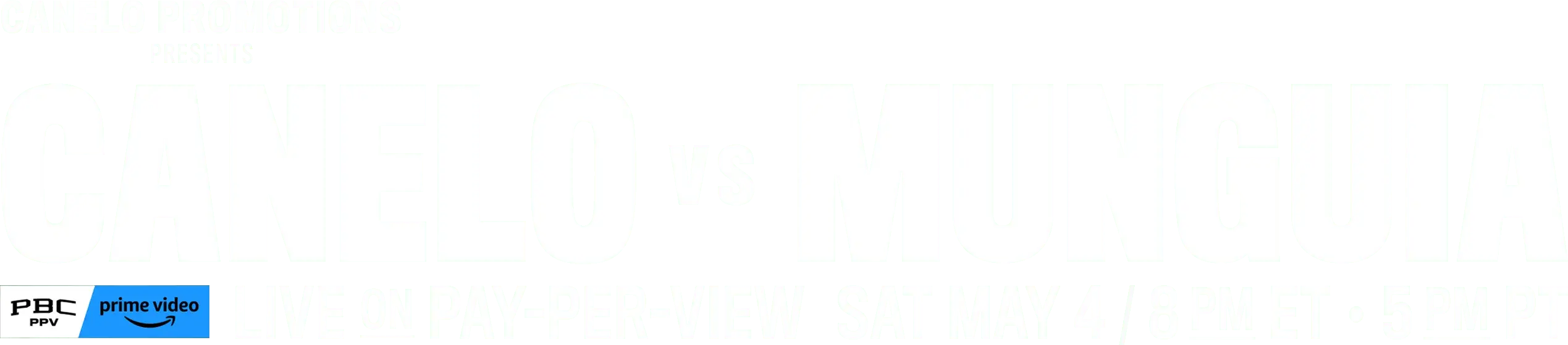 Canelo Alvarez vs. Jaime Munguia