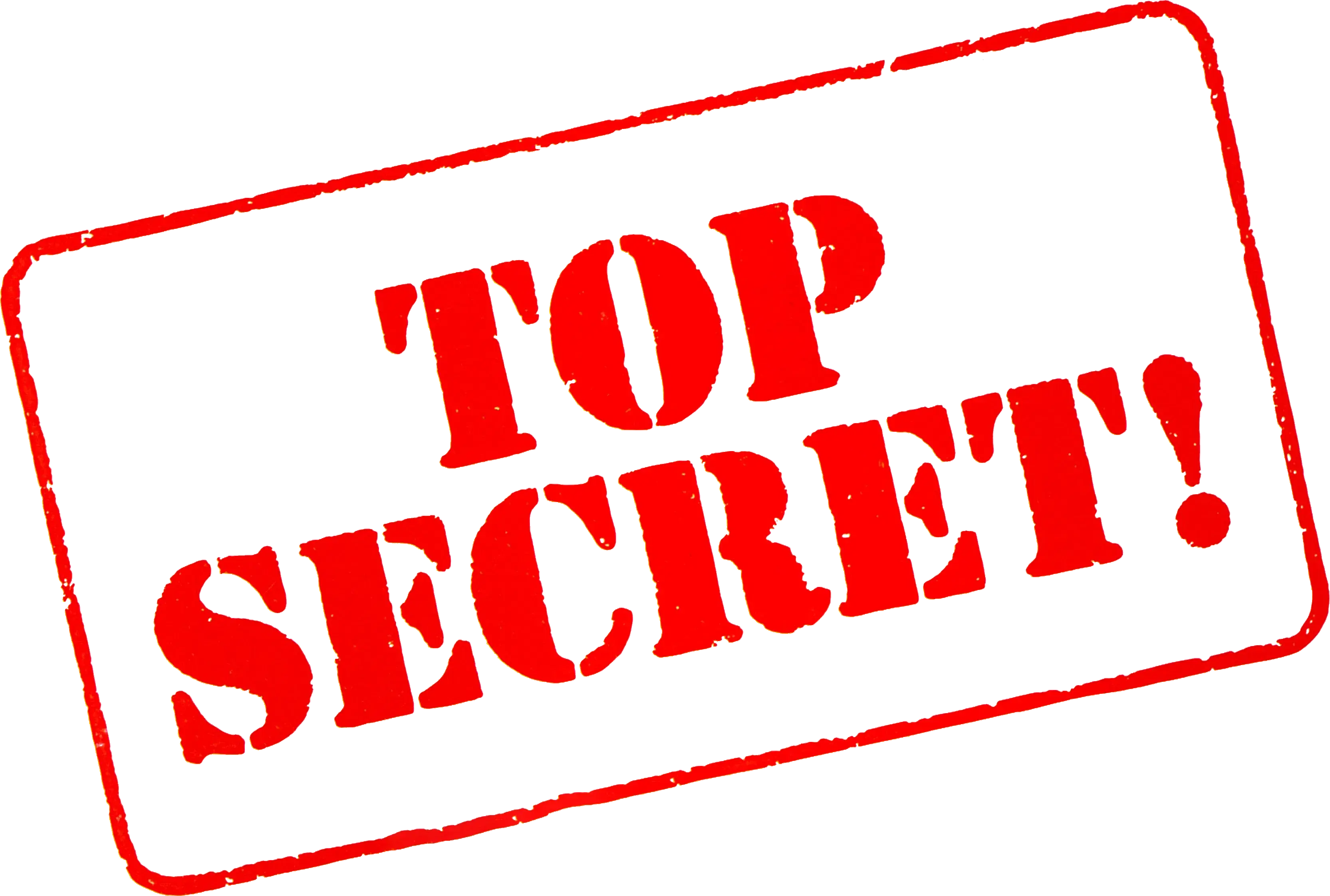 Top Secret!