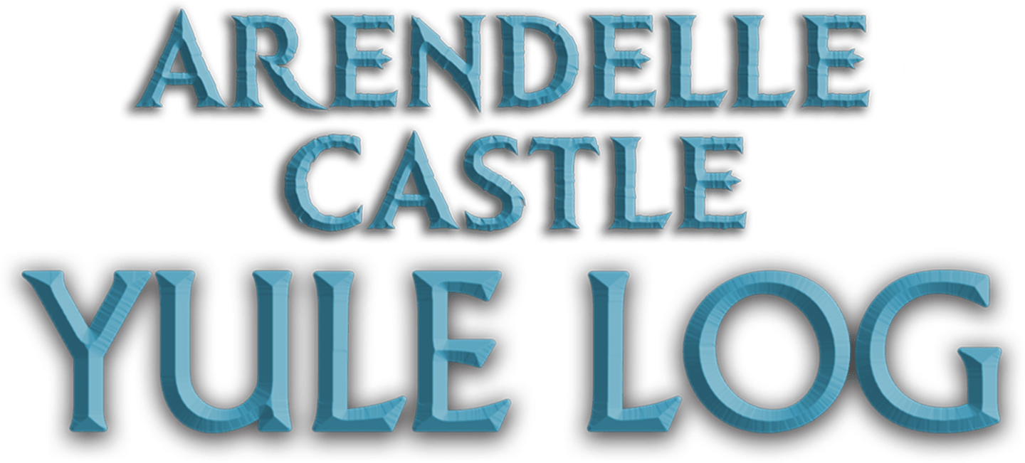 Arendelle Castle Yule Log