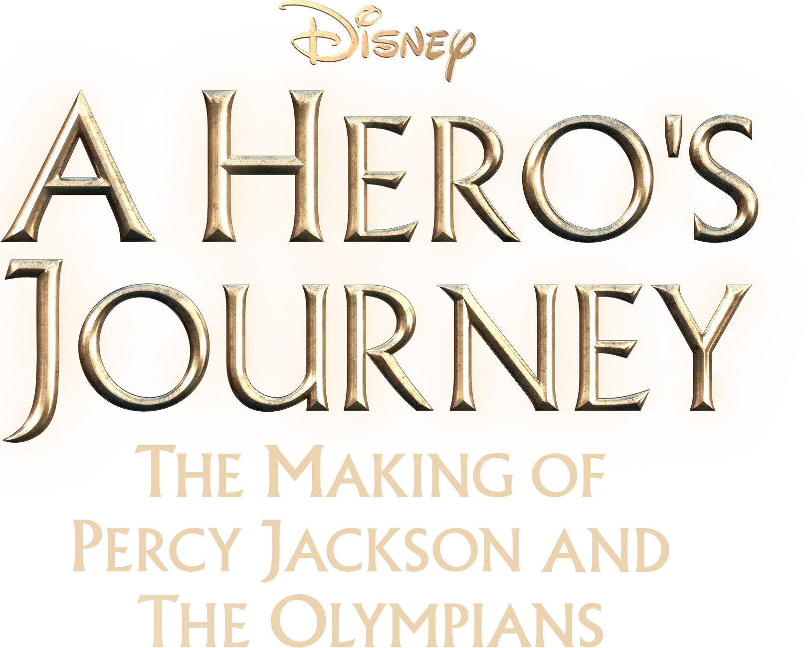 A Hero's Journey: The Making of Percy Jackson and the Olympians