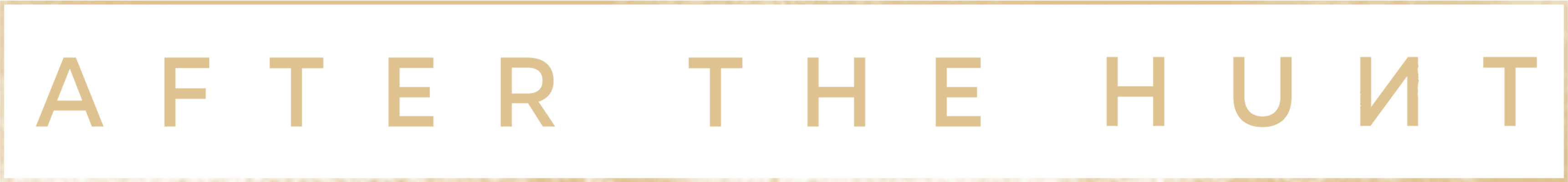 After the Hunt