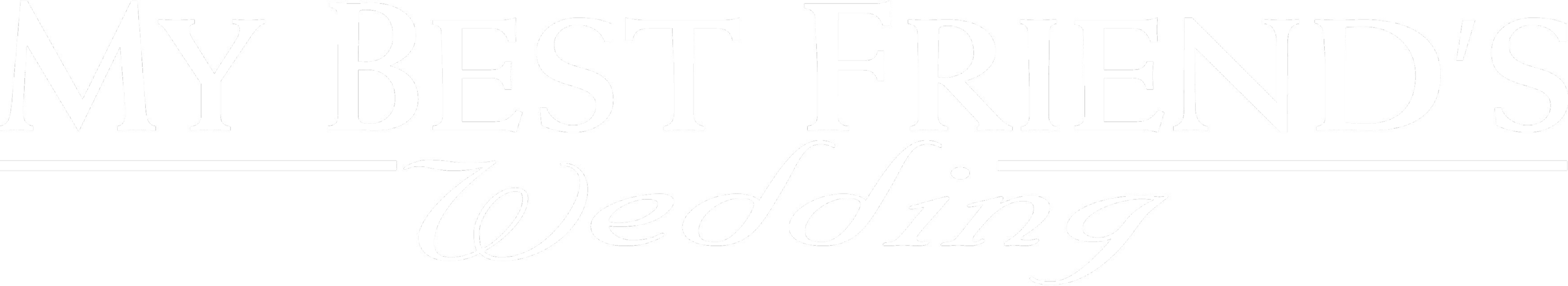 My Best Friend's Wedding