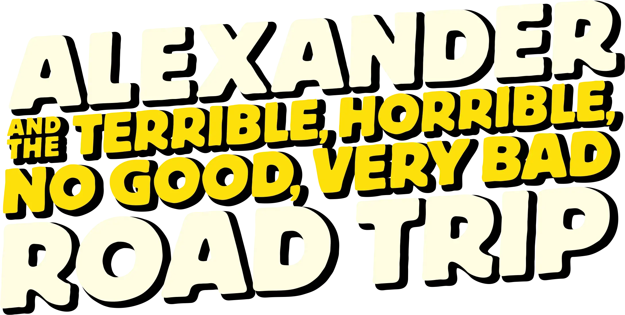 Alexander and the Terrible, Horrible, No Good, Very Bad Road Trip