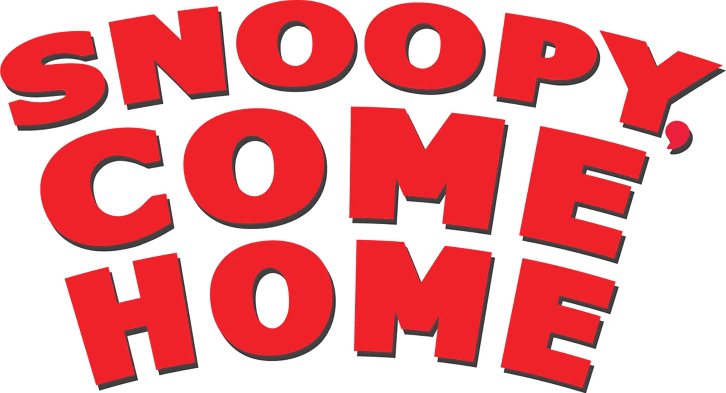 Snoopy, Come Home
