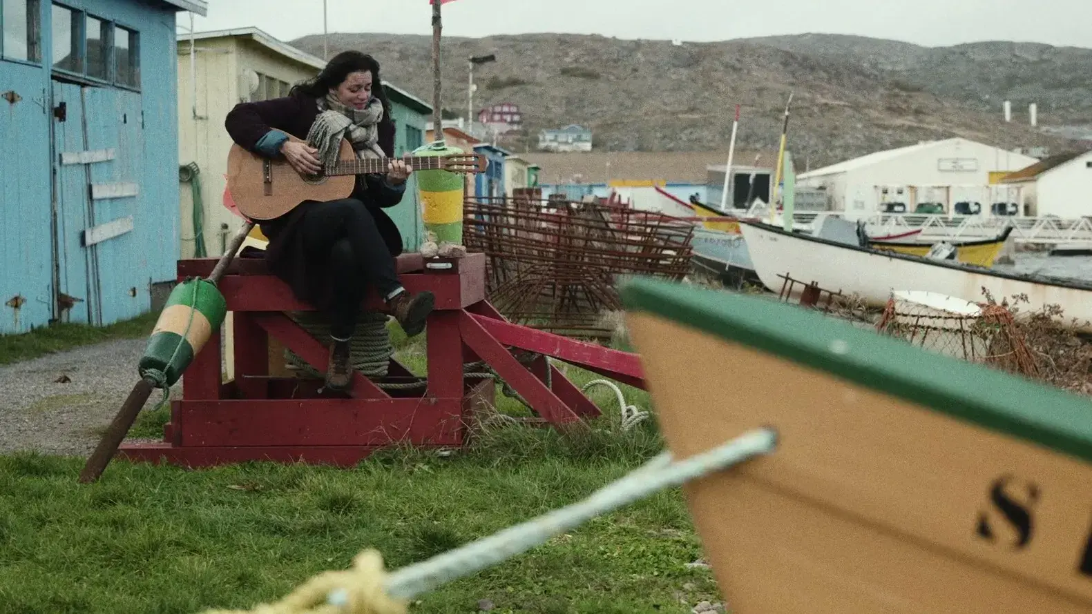 Alexandra Hernandez, l'archipel et l'océan