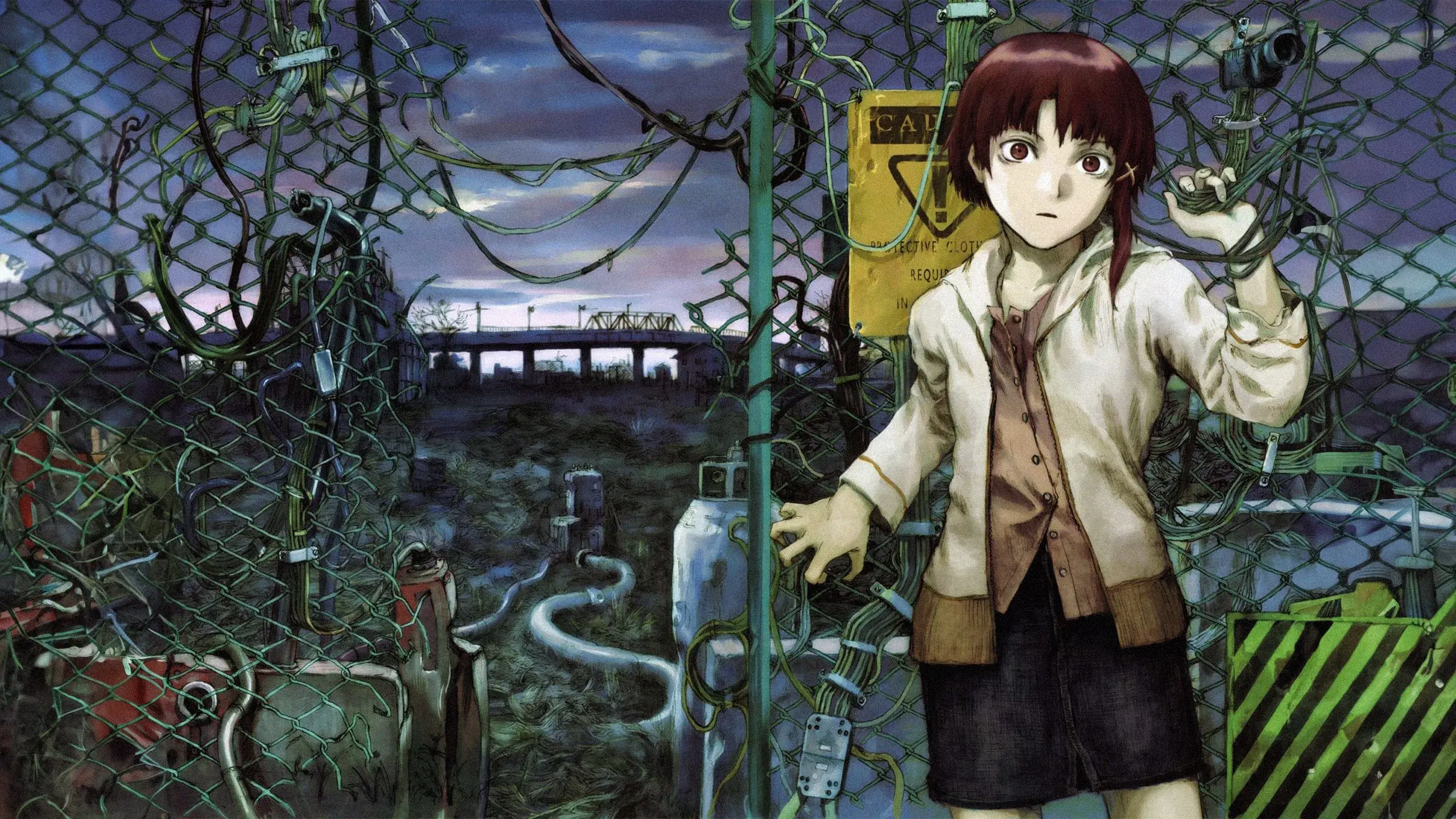 Serial Experiments Lain