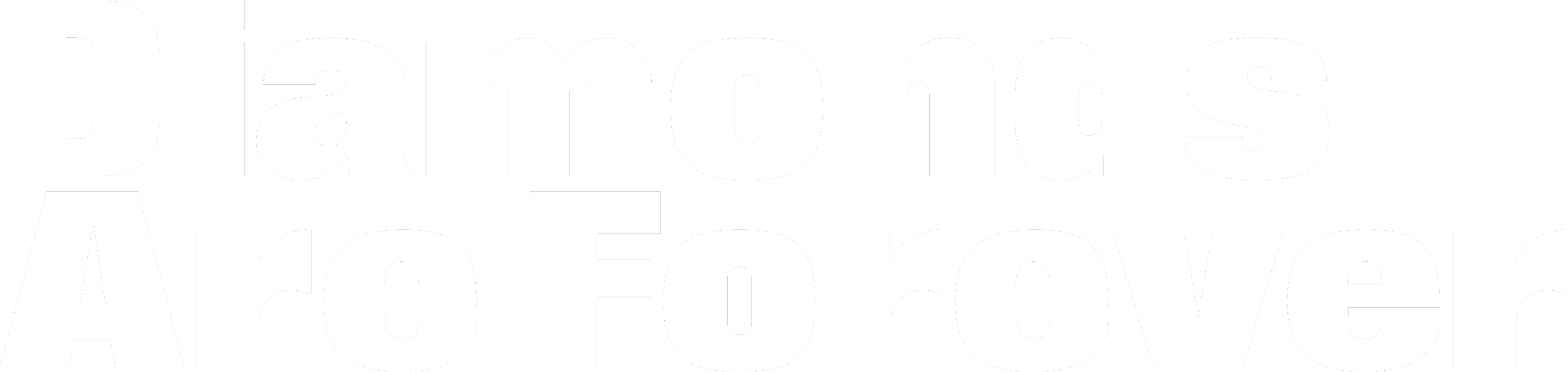 Diamonds Are Forever
