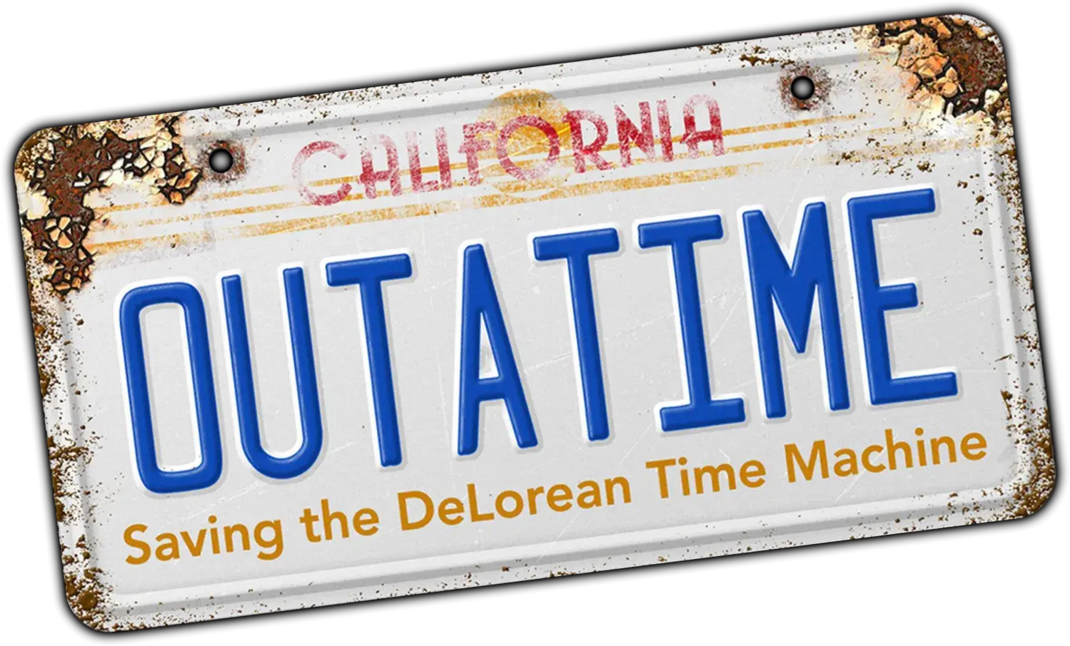 Outatime: Saving the DeLorean Time Machine