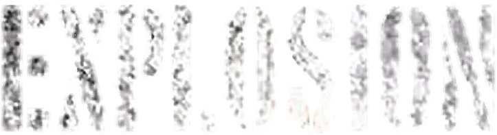 Explosion