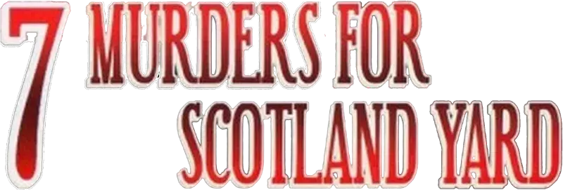 Seven Murders for Scotland Yard