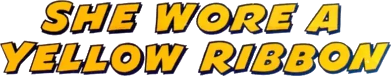 She Wore a Yellow Ribbon