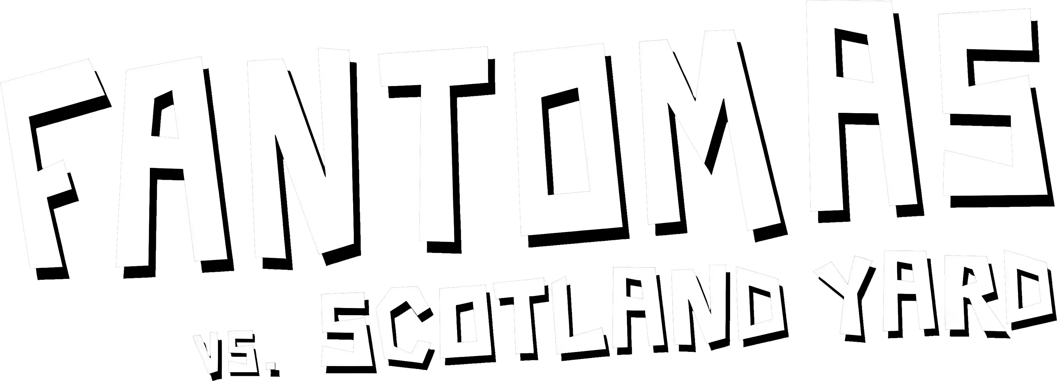 Fantomas vs. Scotland Yard