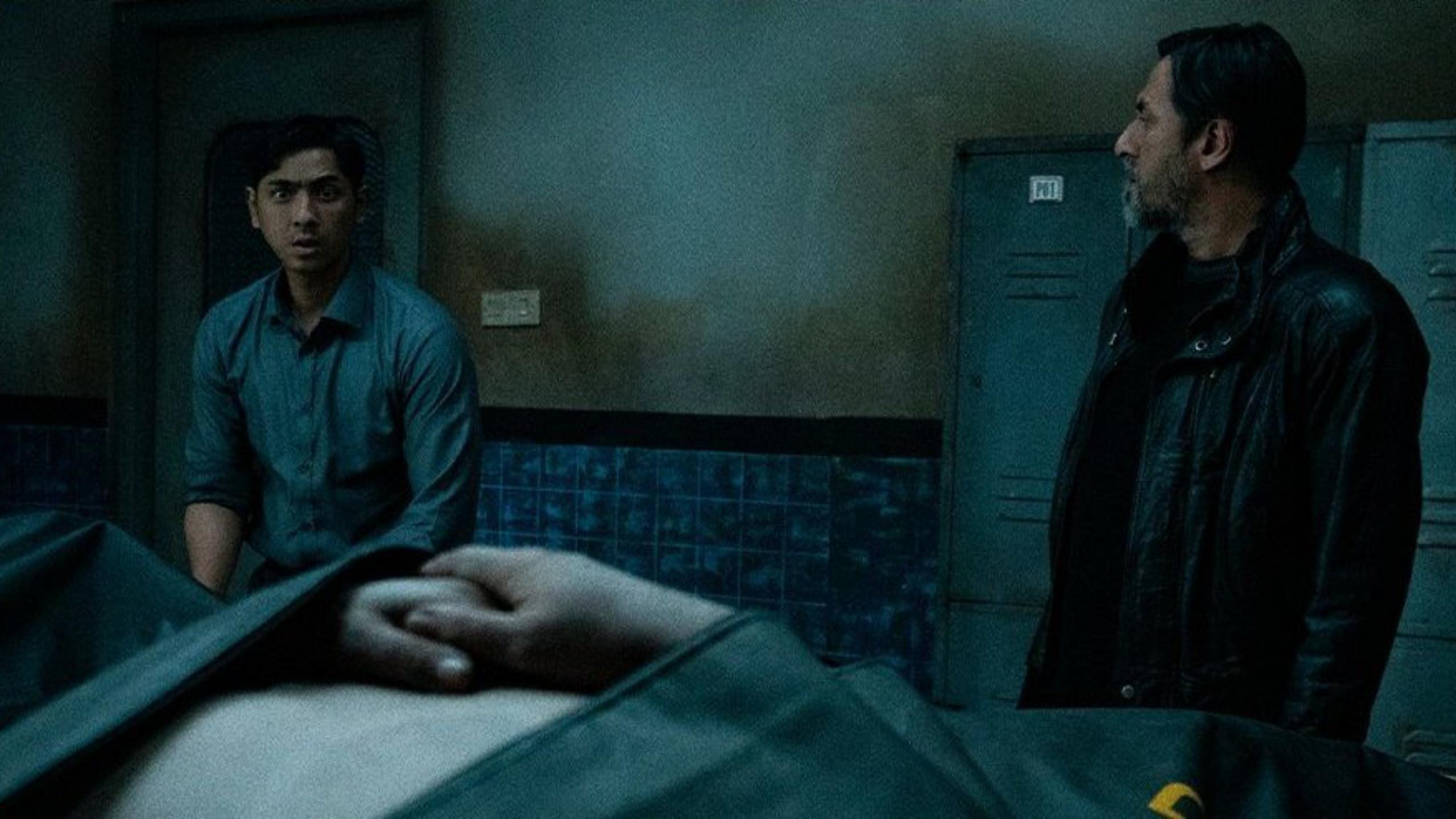 Vengeance in the Dreary Night