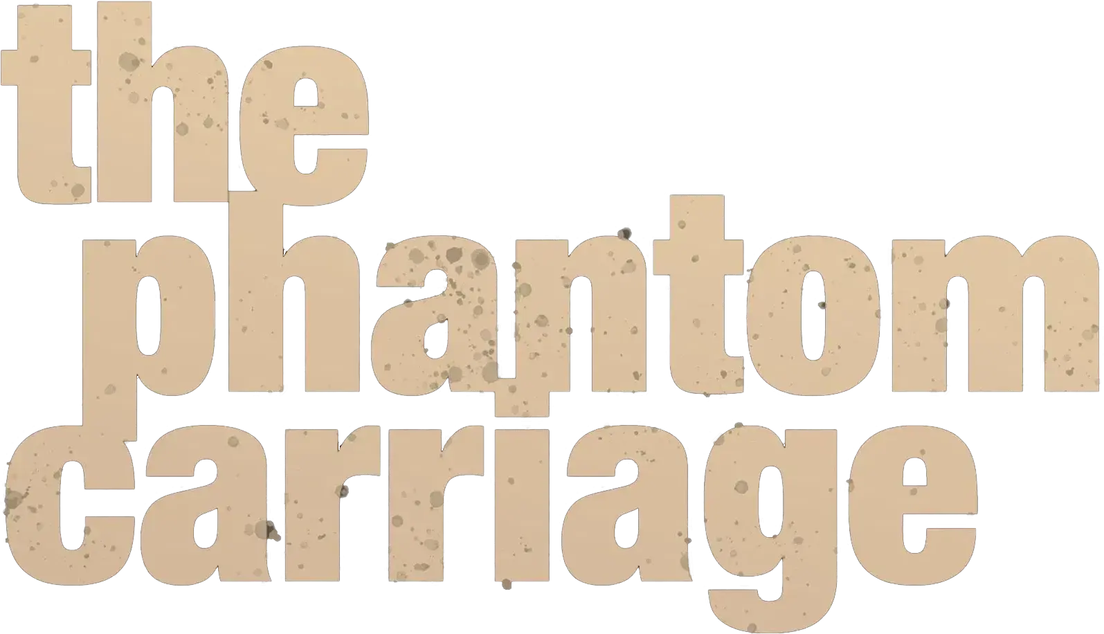 The Phantom Carriage