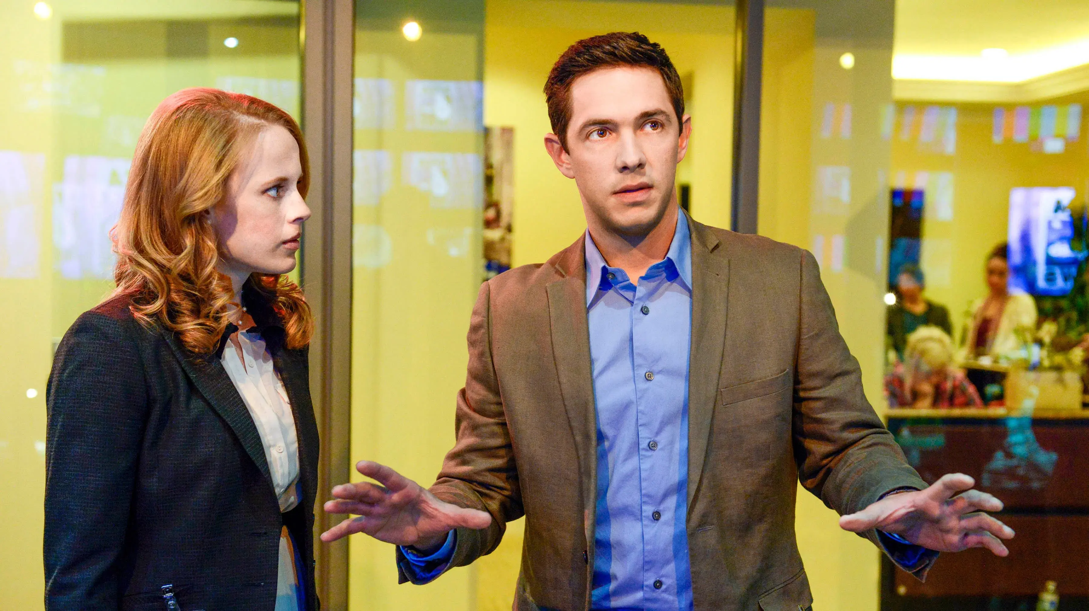 Cloudy with a Chance of Love