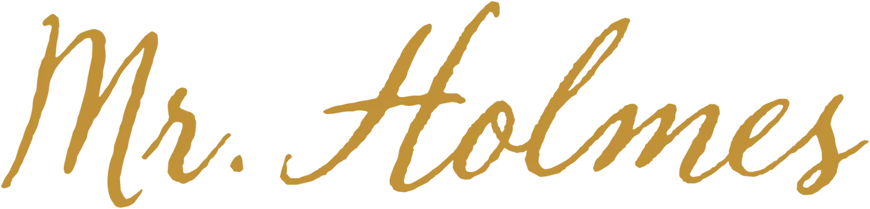Mr. Holmes