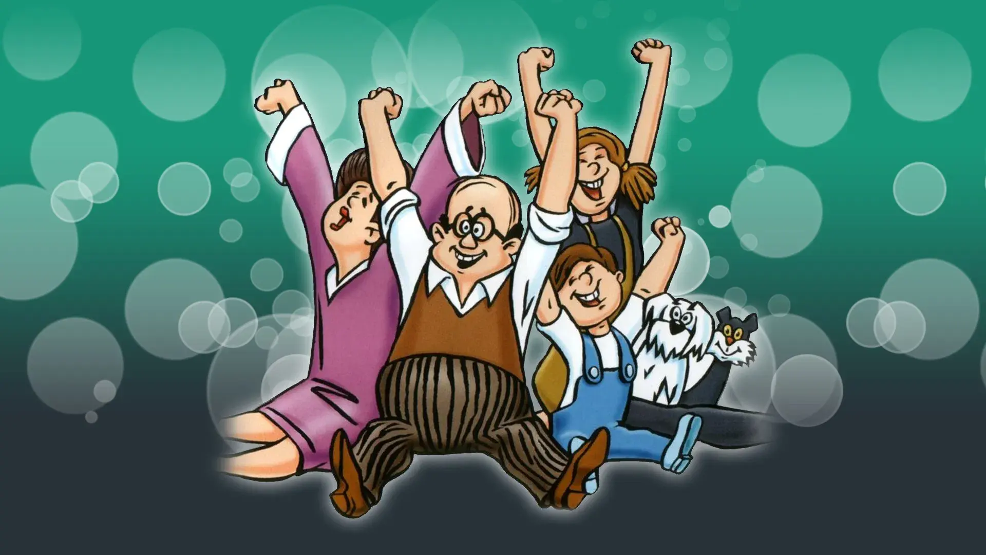 Üzenet a jövőből - A Mézga család különös kalandjai