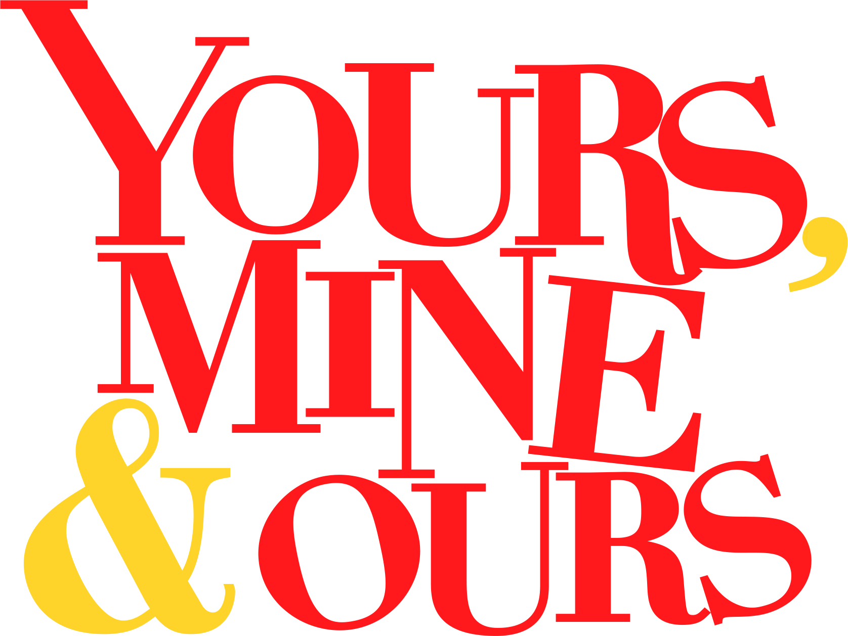 Yours, Mine & Ours