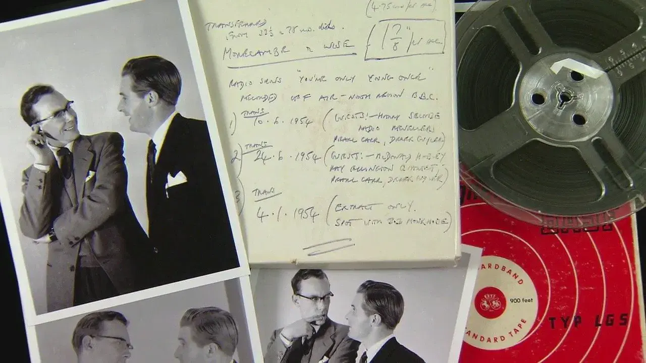 Morecambe and Wise the Whole Story