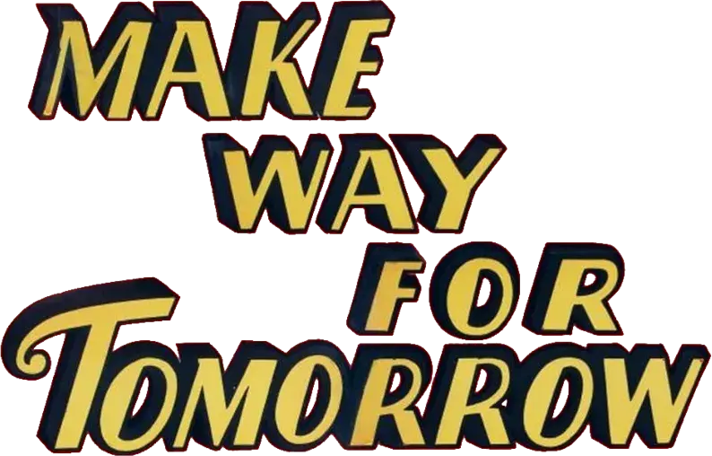Make Way for Tomorrow