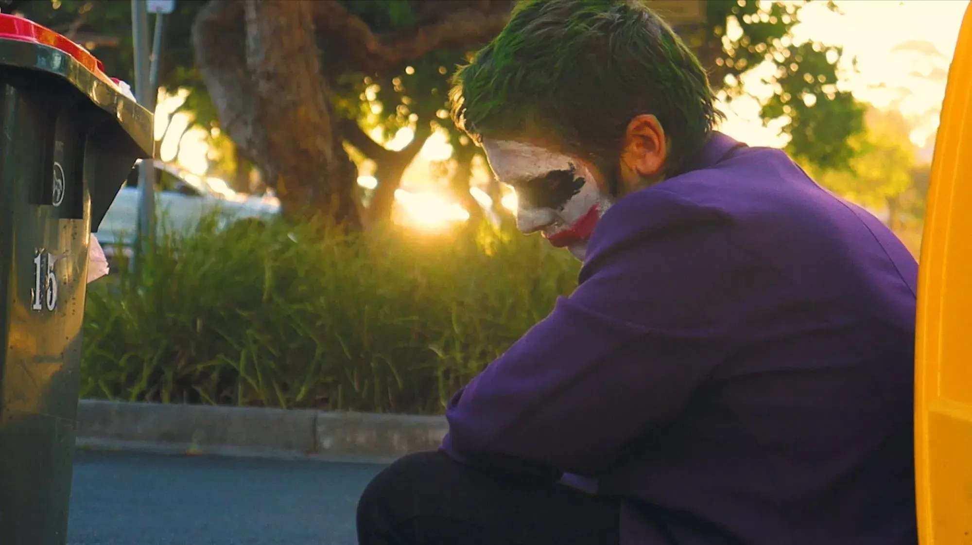 Batman and the Oscar Night Interrogation