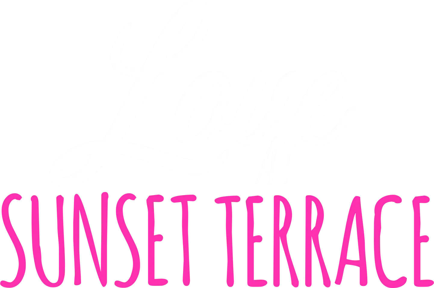 Love at Sunset Terrace