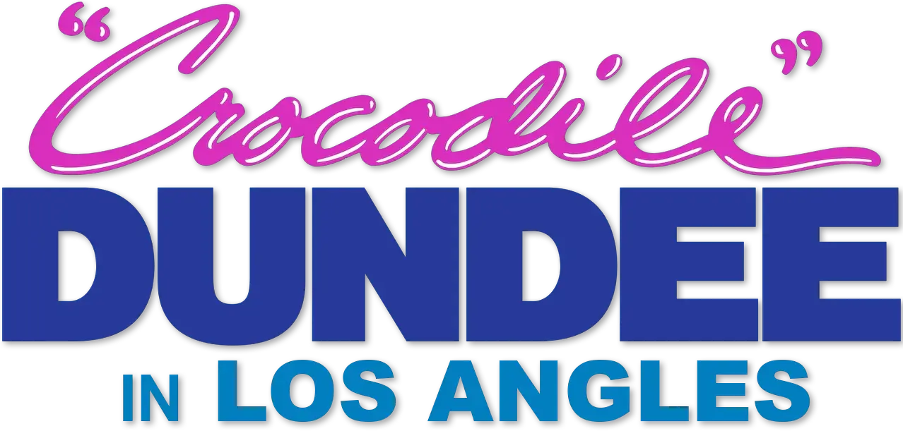 Crocodile Dundee in Los Angeles