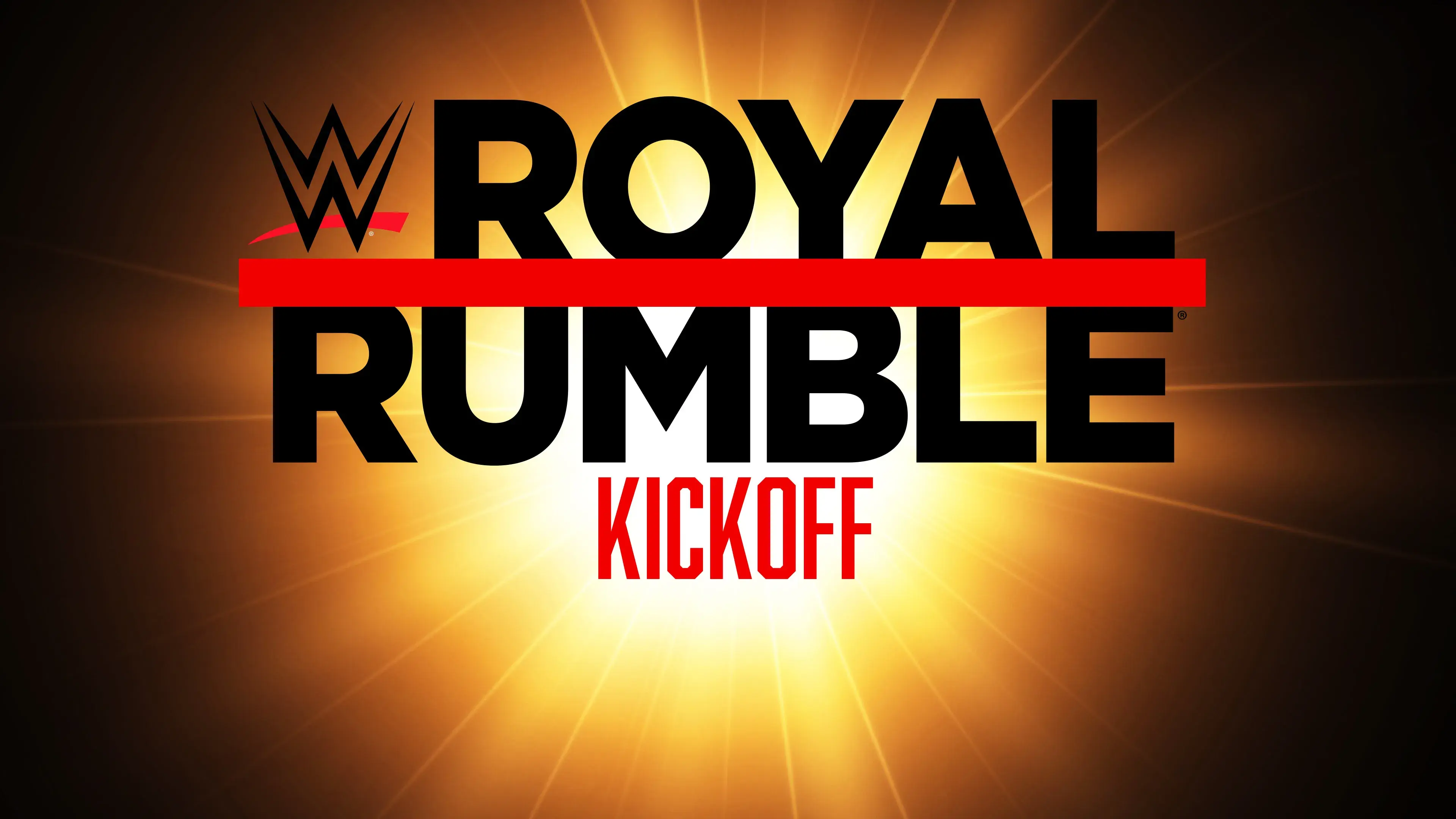 WWE Royal Rumble 2024 Kickoff