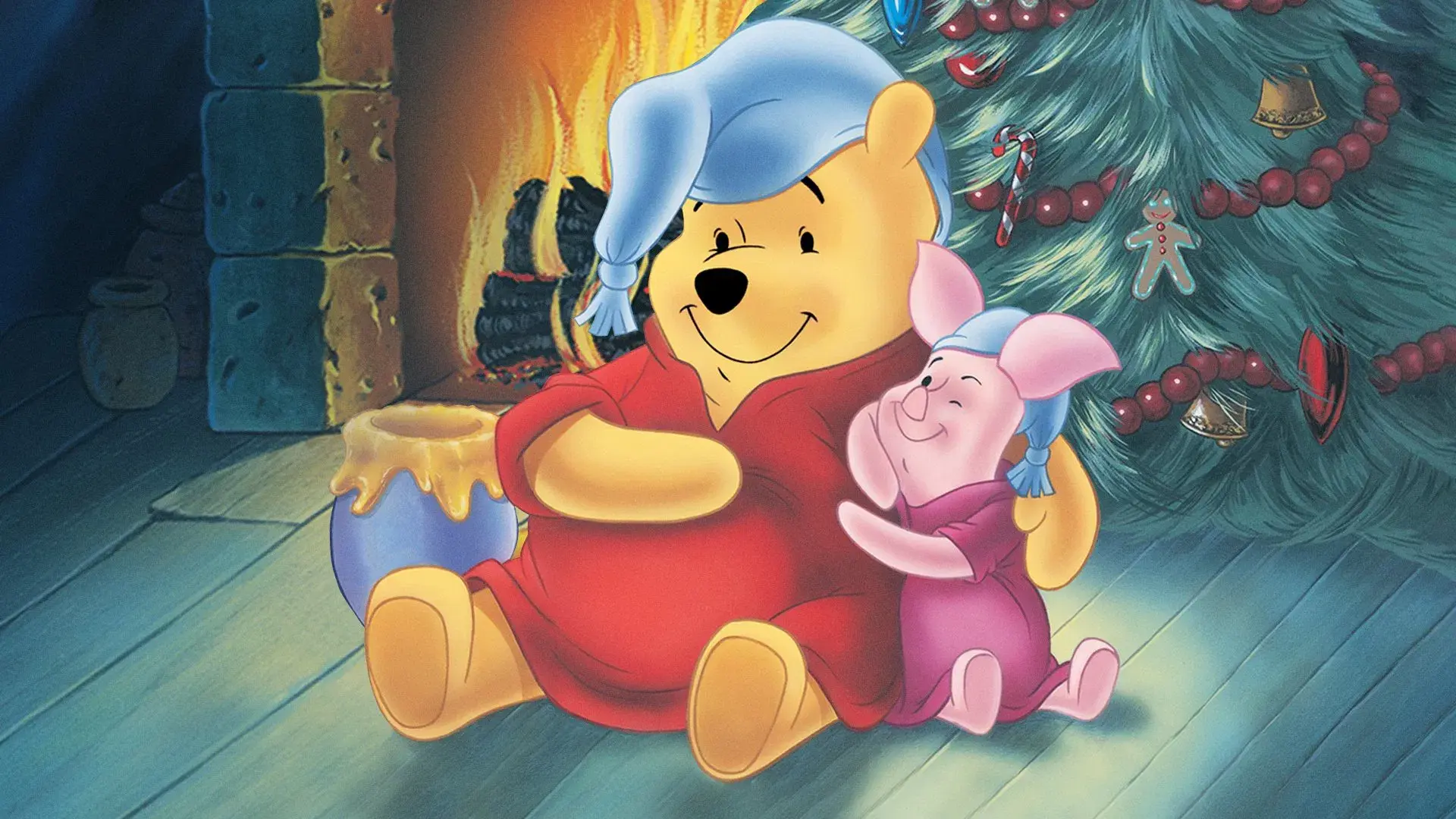 Winnie the Pooh: A Very Merry Pooh Year