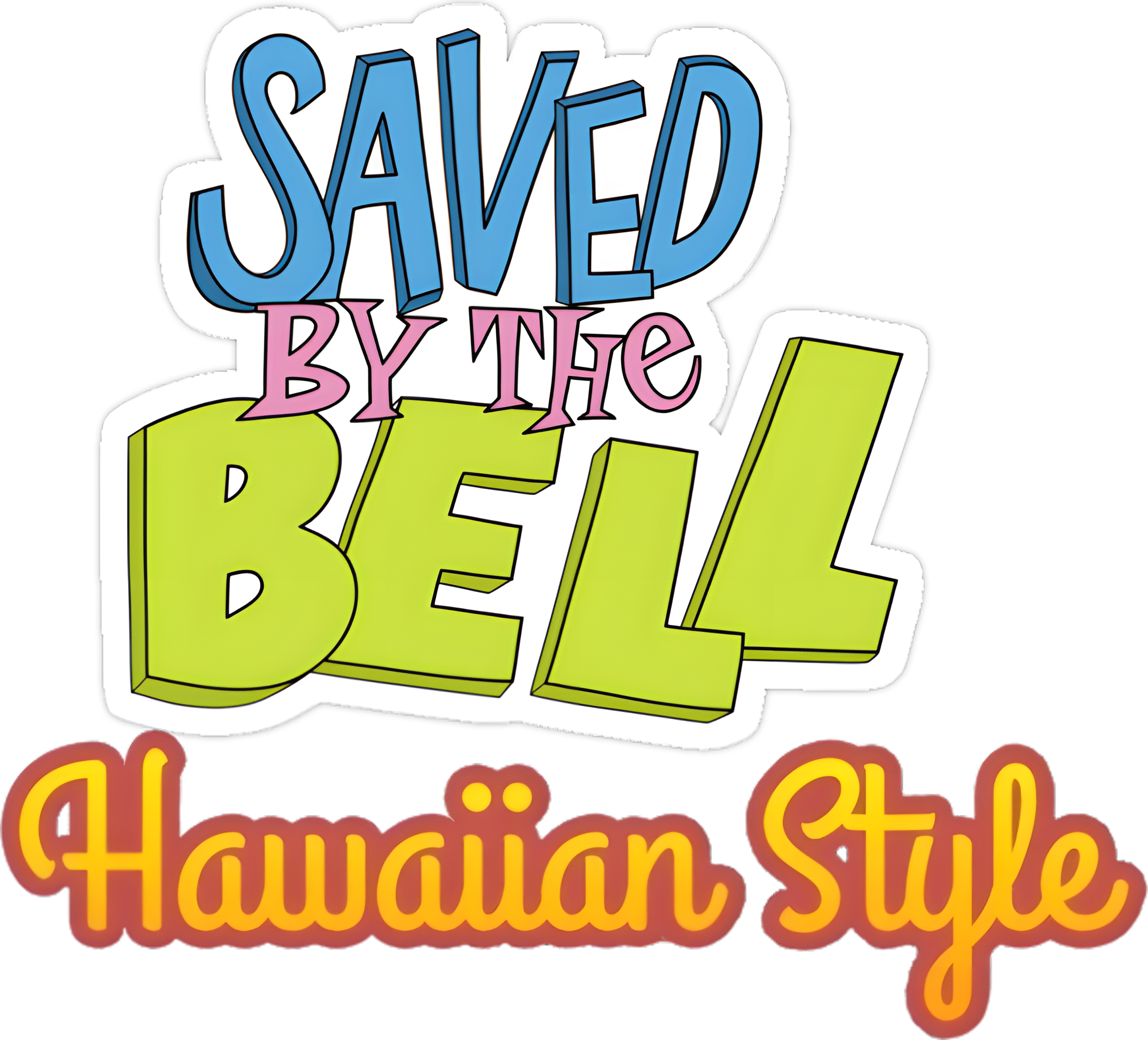 Saved By The Bell: Hawaiian Style