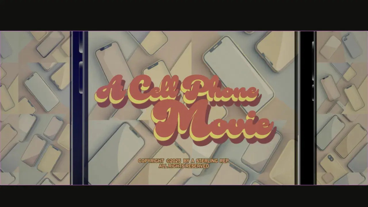 A Cell Phone Movie