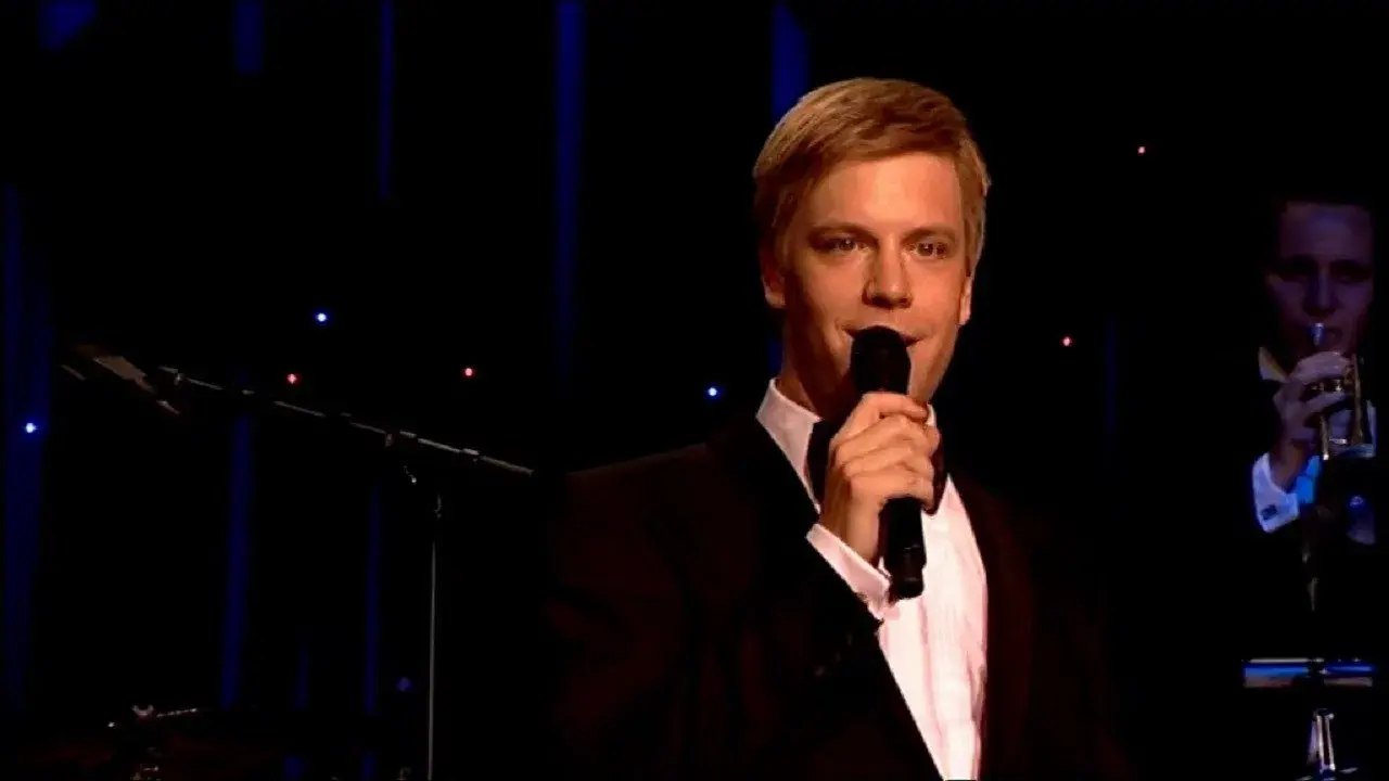 Tom Gaebel & His Big Band ‎– Live In Concert