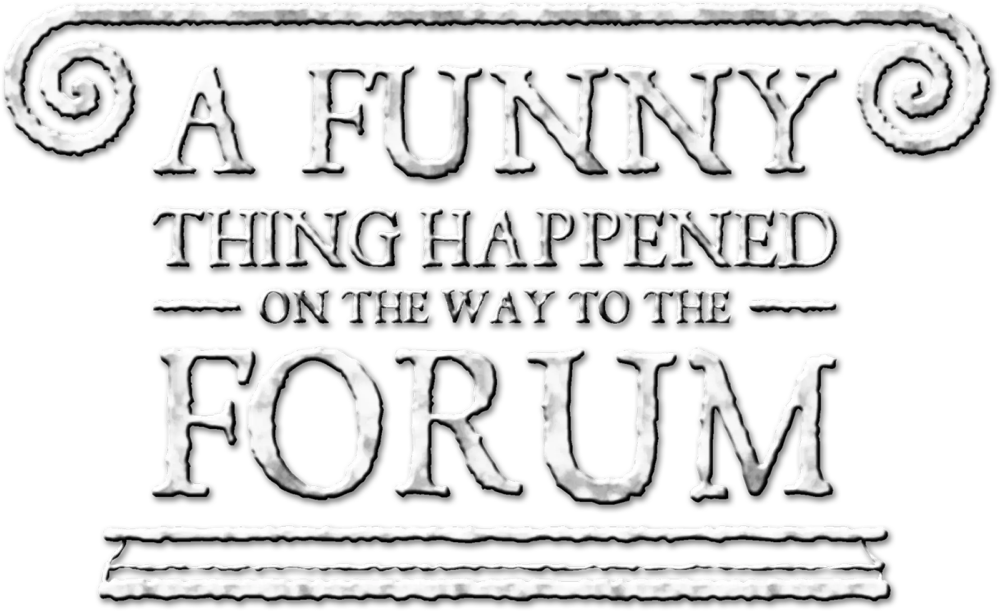 A Funny Thing Happened on the Way to the Forum