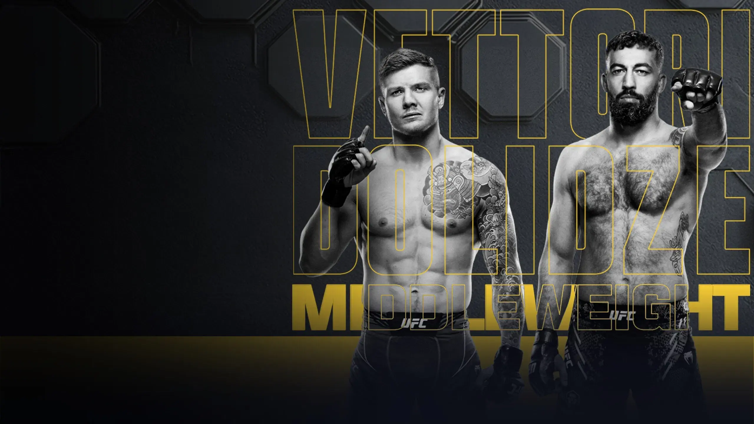 UFC Fight Night 254: Vettori vs. Dolidze 2