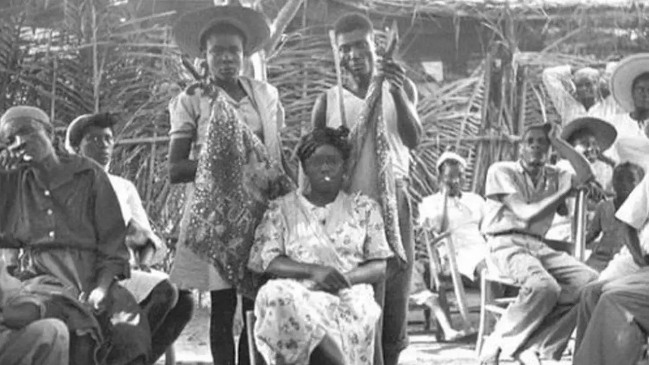 Divine Horsemen: The Living Gods of Haiti