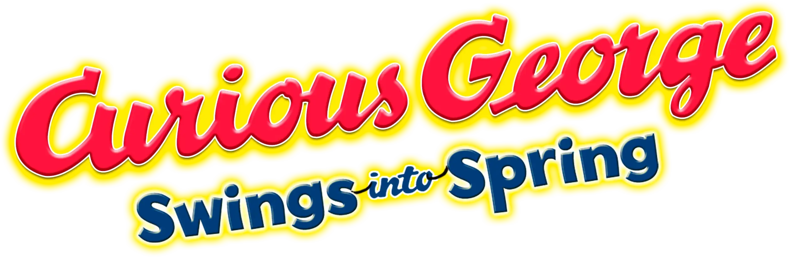 Curious George Swings into Spring