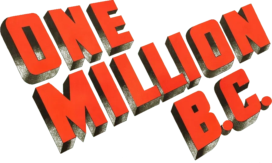 One Million B.C.