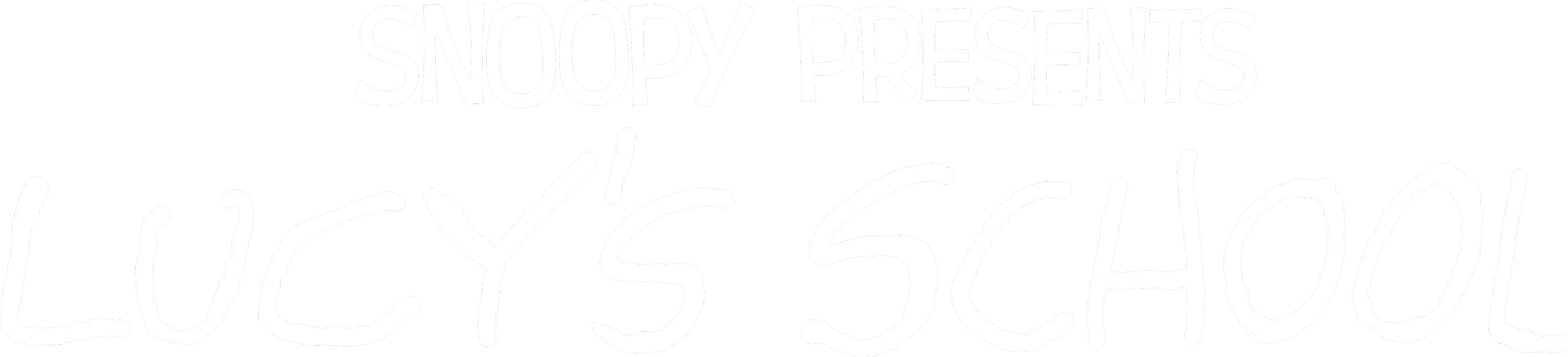 Snoopy Presents: Lucy's School