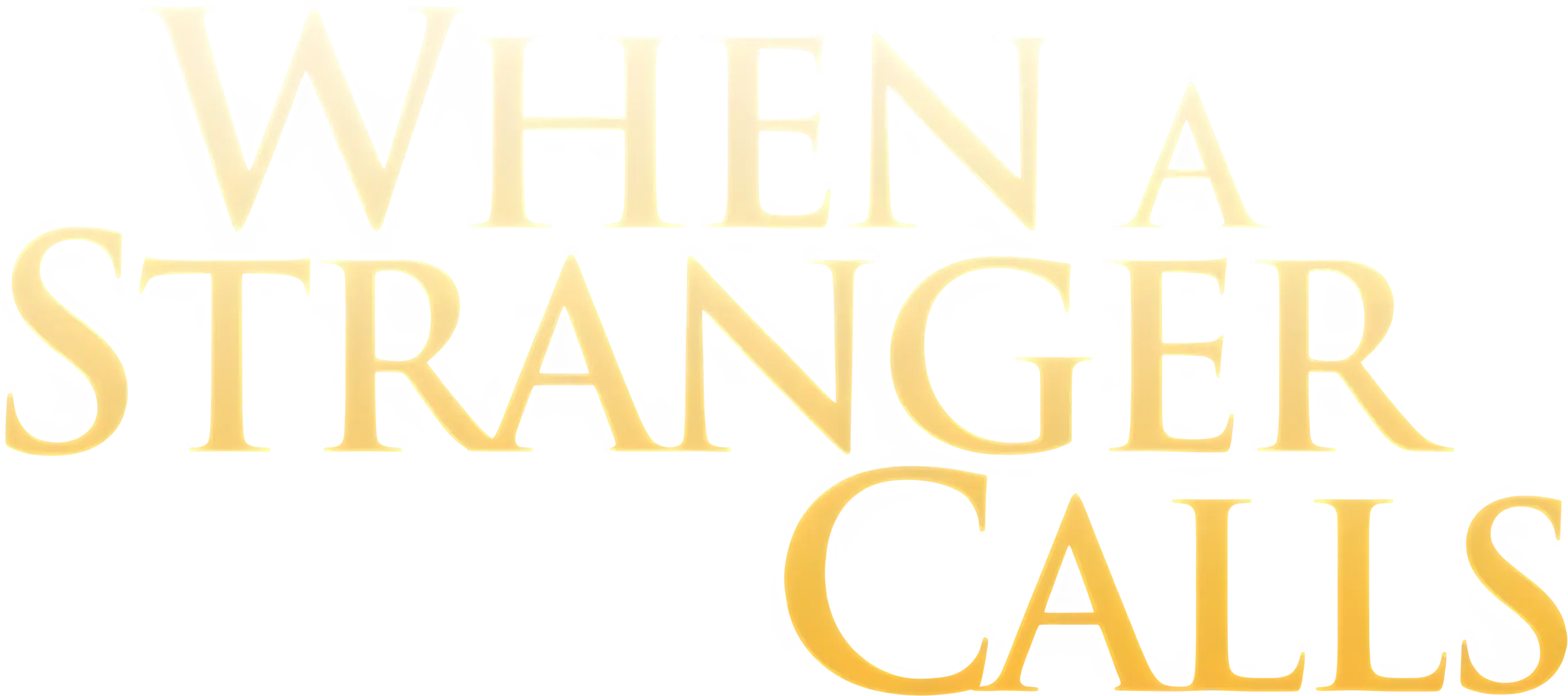 When a Stranger Calls