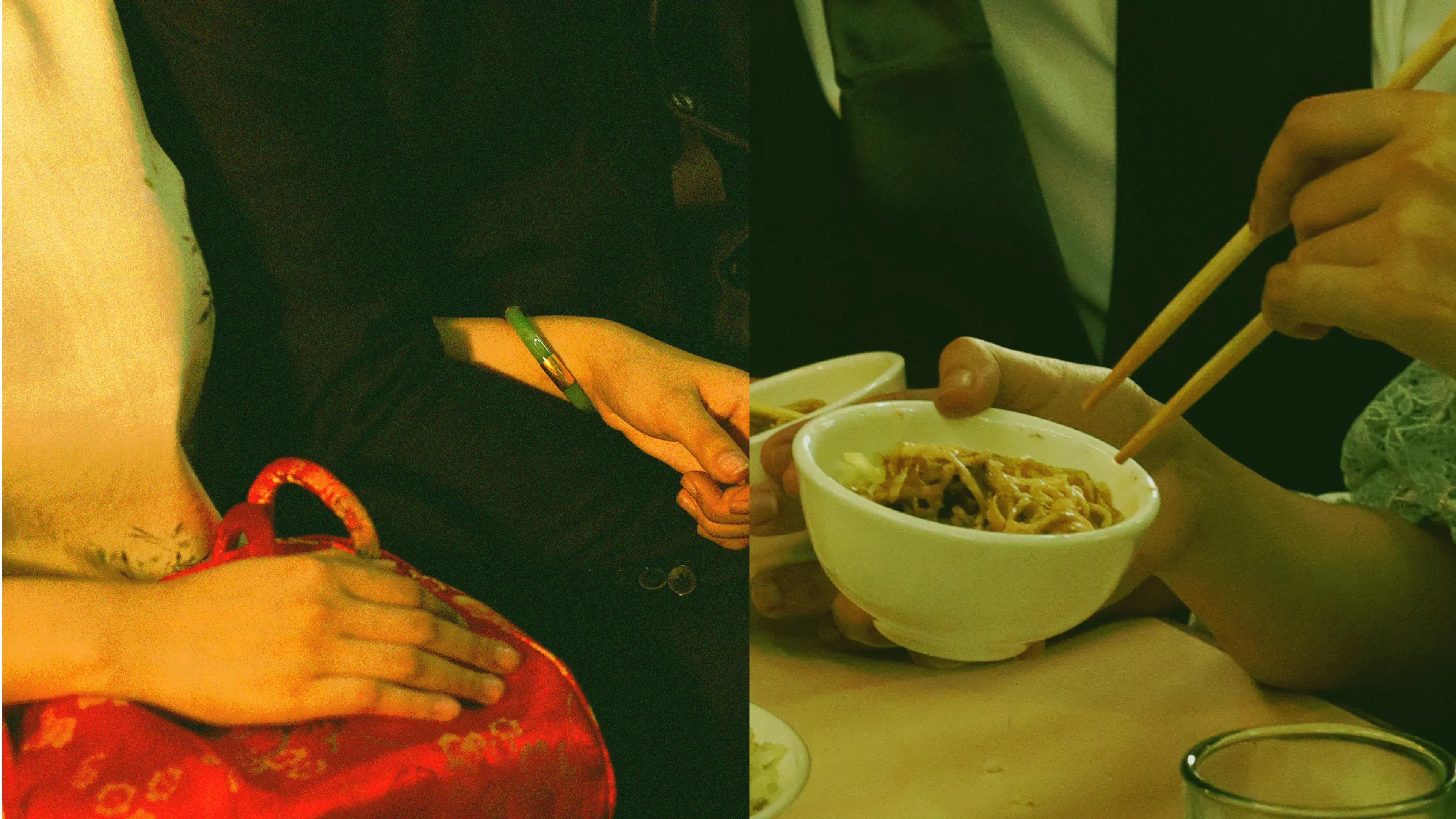 I Saw Her. I Saw Him.