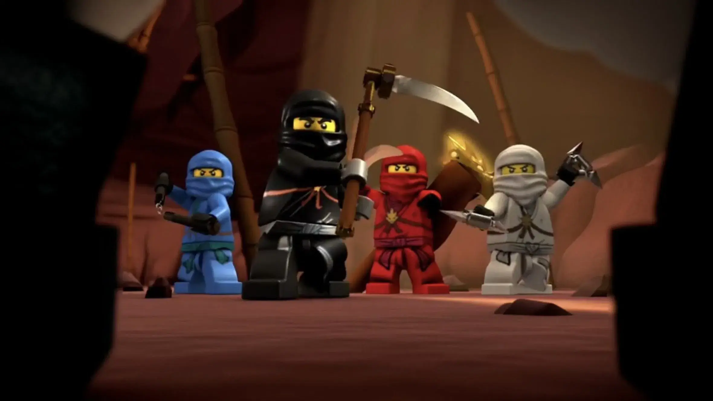 Lego Ninjago: Masters of Spinjitzu