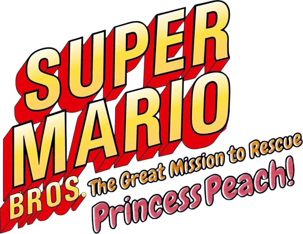 Super Mario Brothers: Great Mission to Rescue Princess Peach
