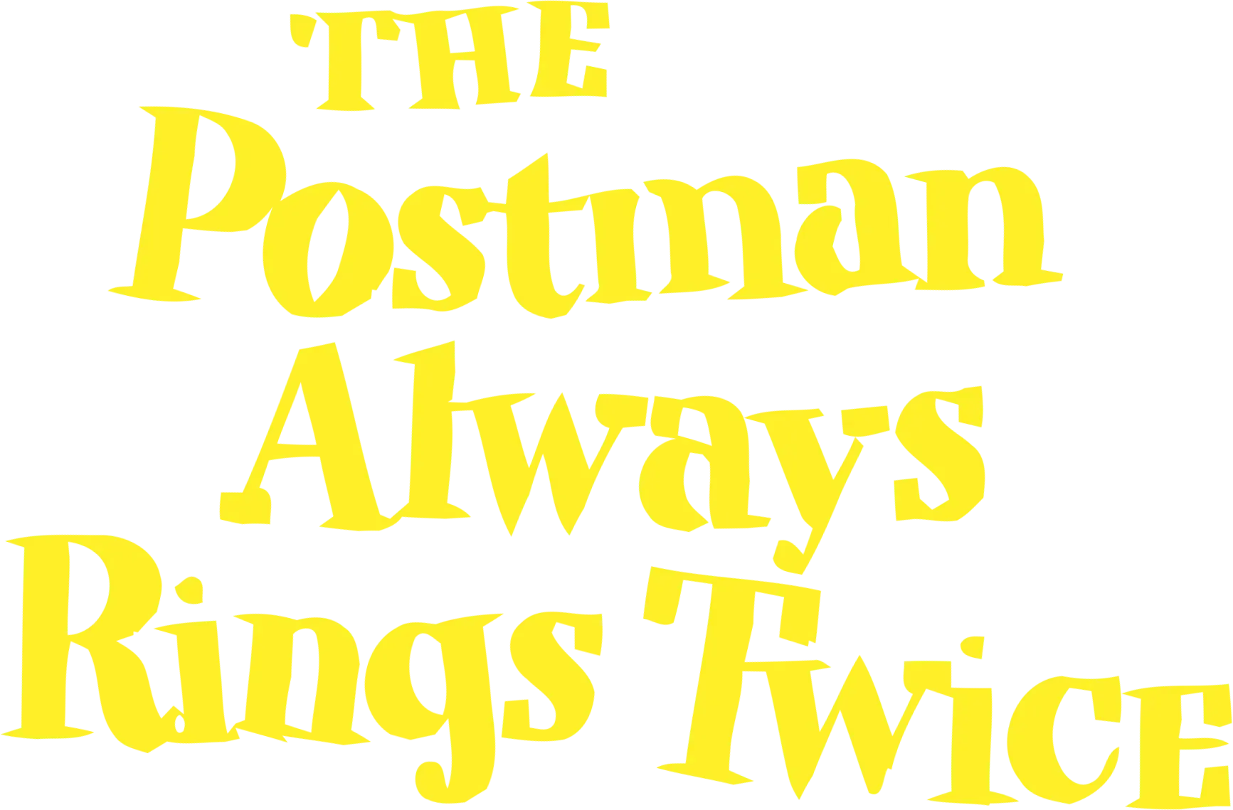 The Postman Always Rings Twice