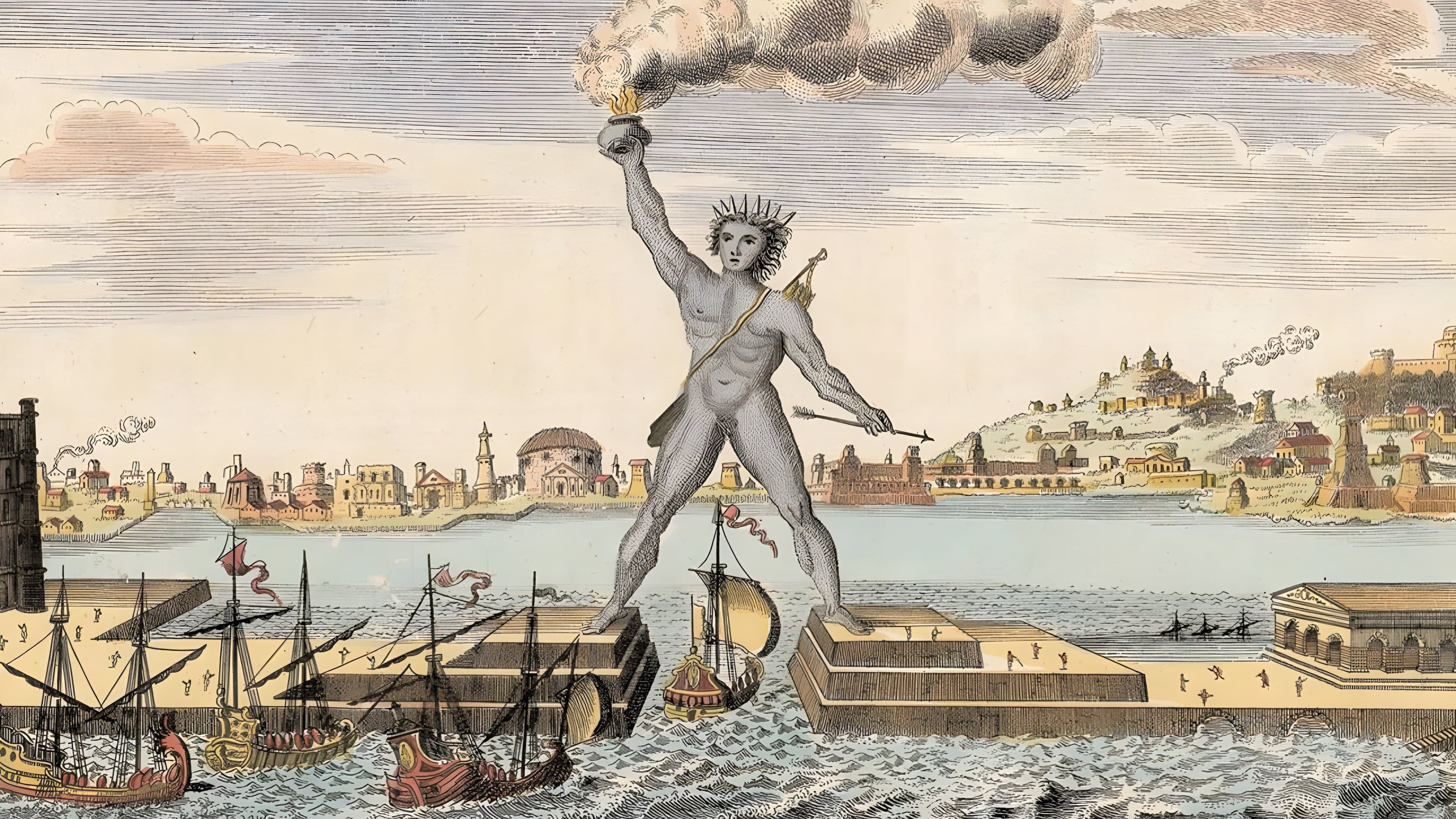 Lost Treasures of the Ancient World: The Seven Wonders of the Ancient World