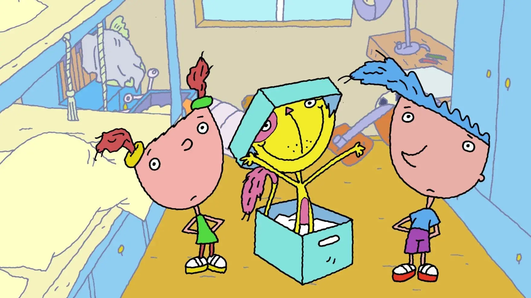 Kočka Linda, poklad rodiny