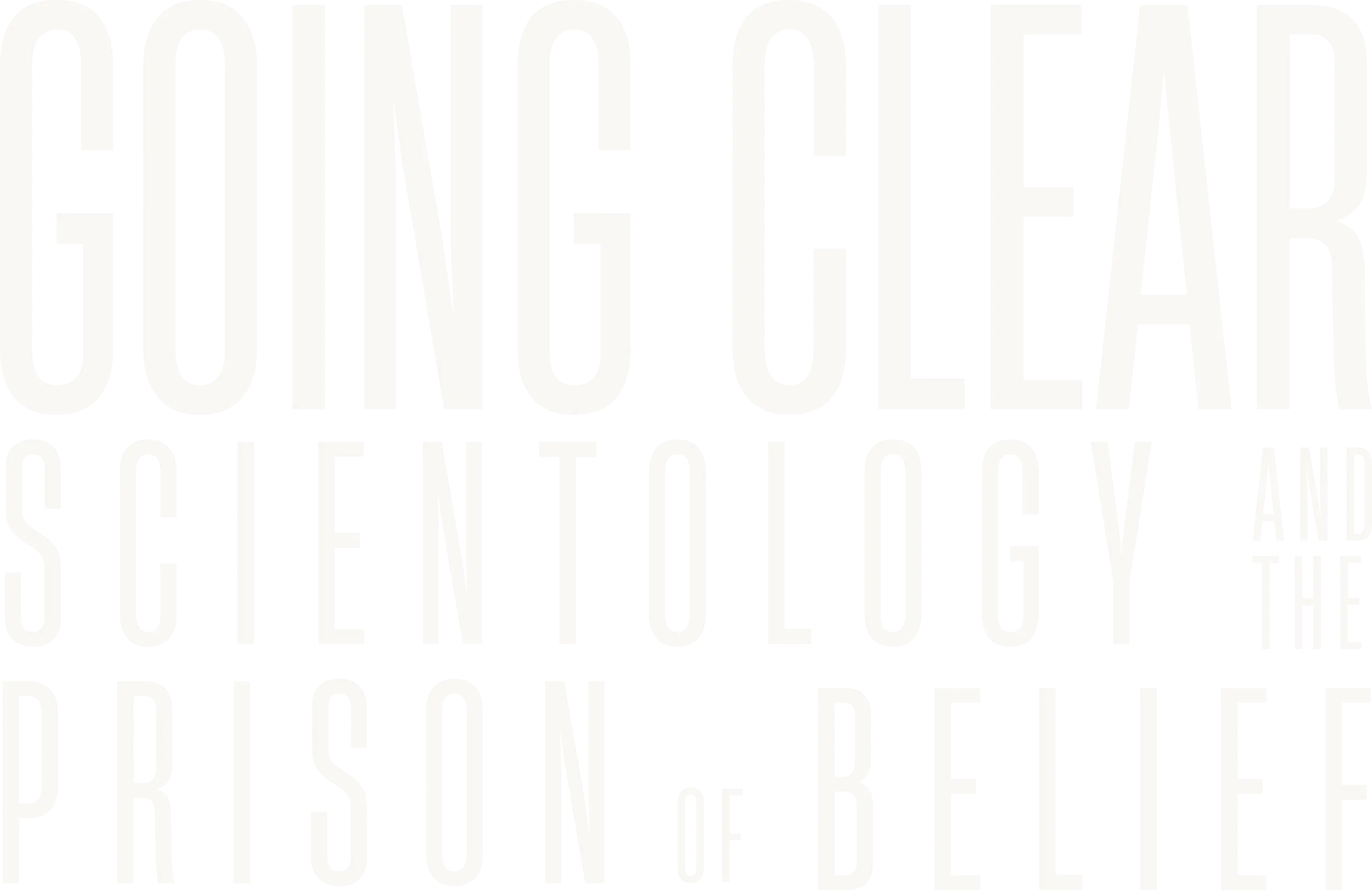 Going Clear: Scientology and the Prison of Belief