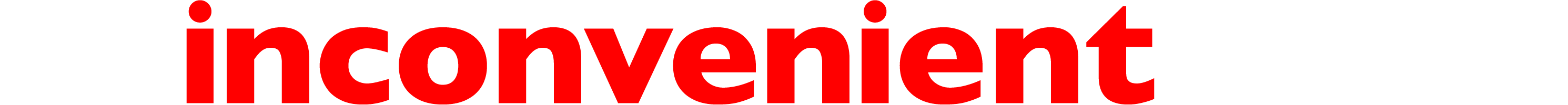 An Inconvenient Truth