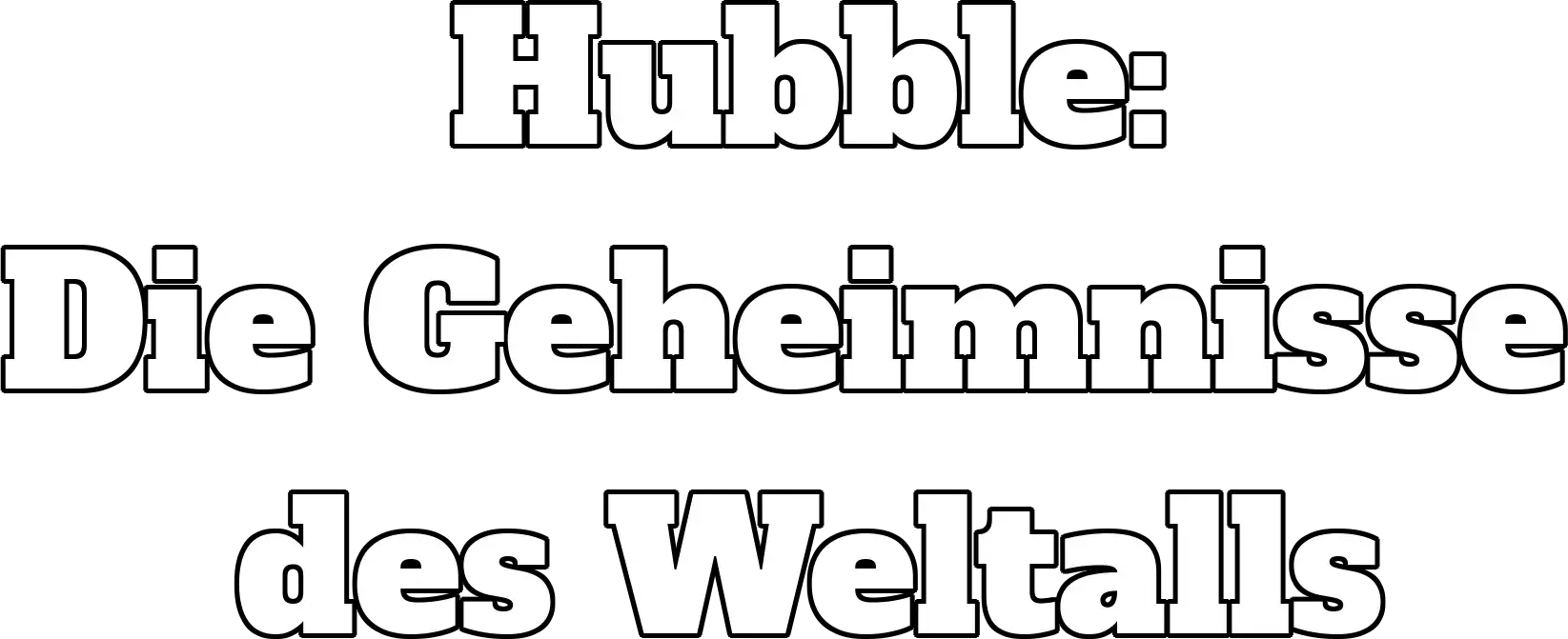 Hubble: The Wonders of Space Revealed